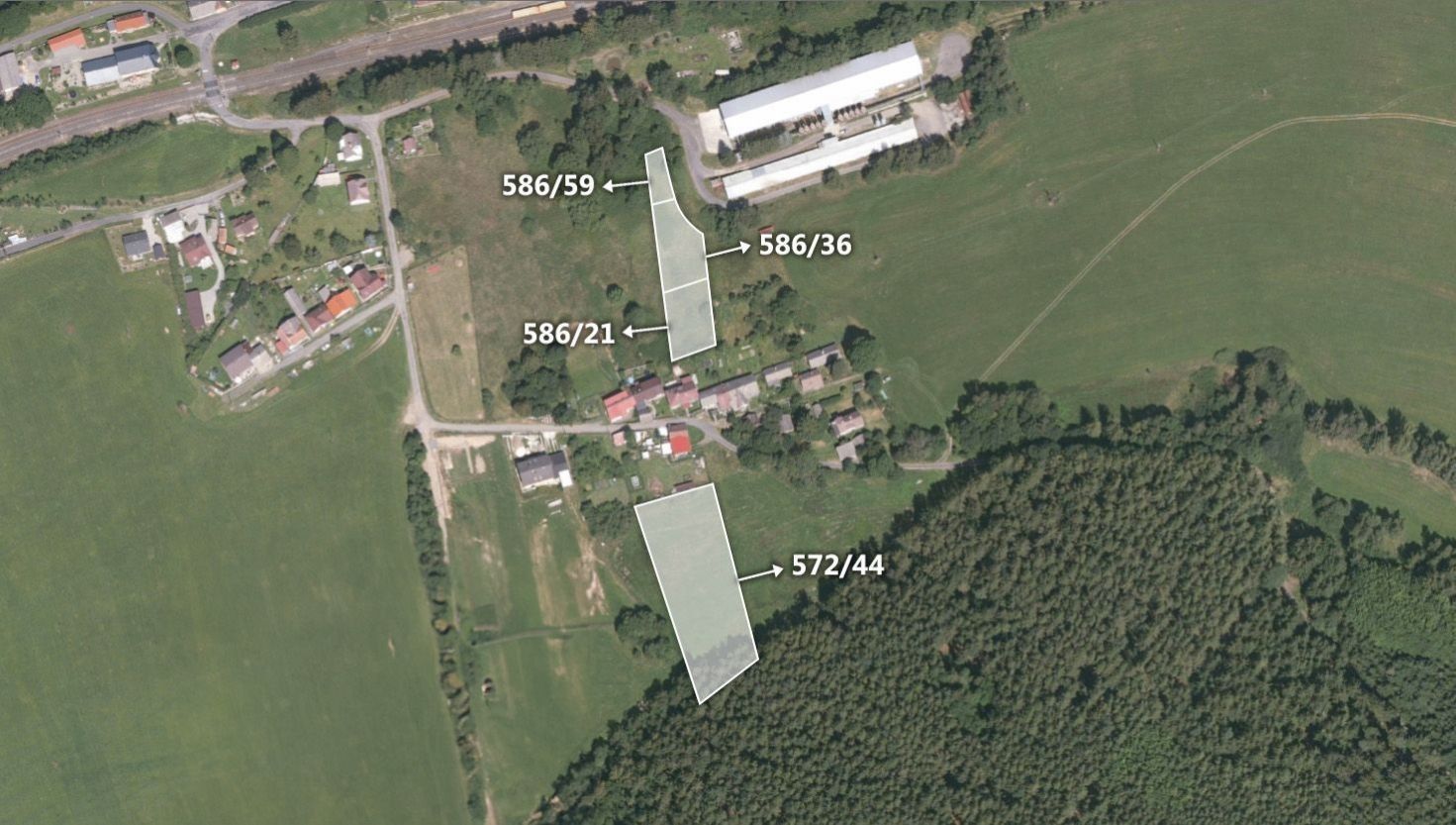 Prodej louka - Kolinec, 5 802 m²