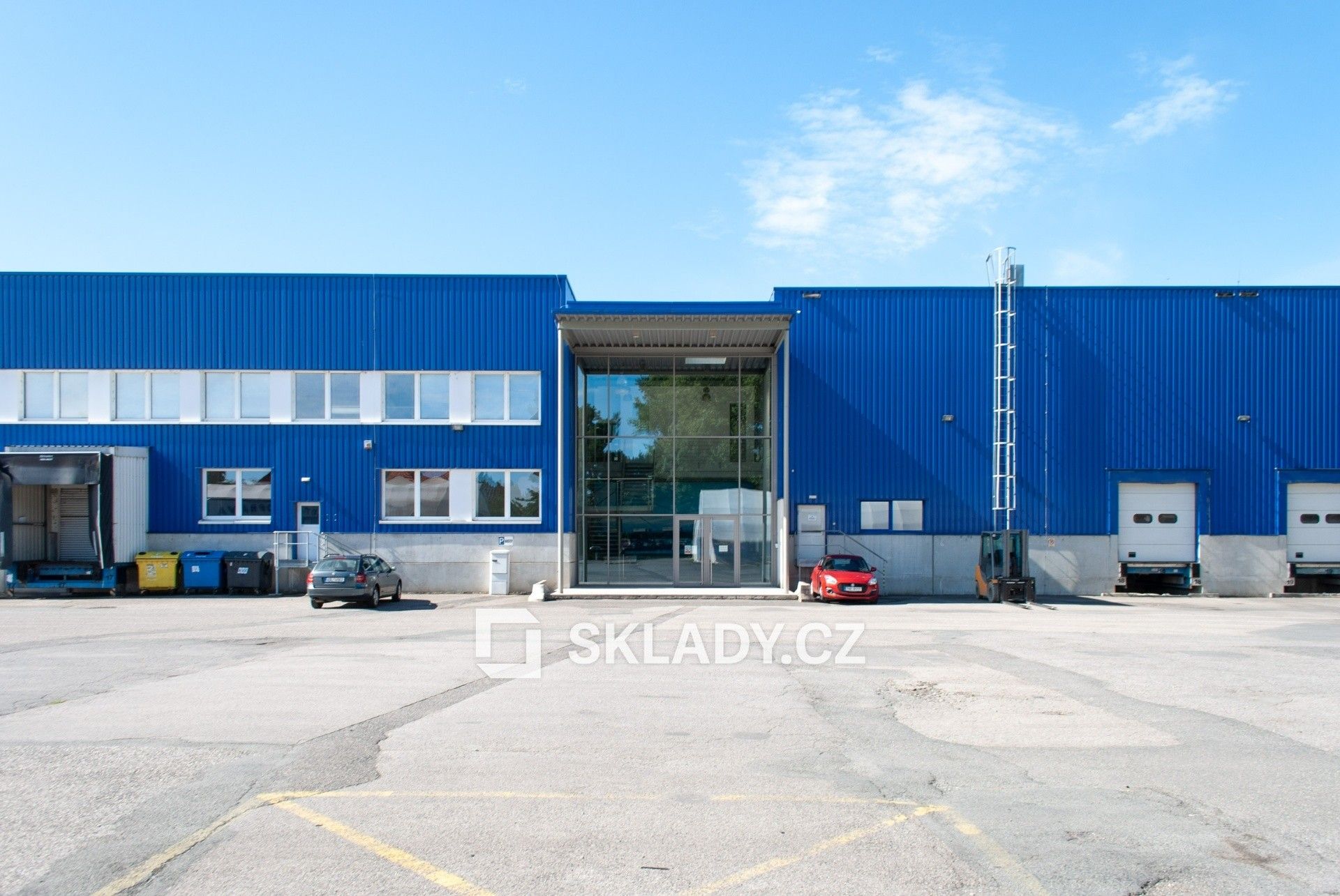 Pronájem sklad - Nučice, 8 m²