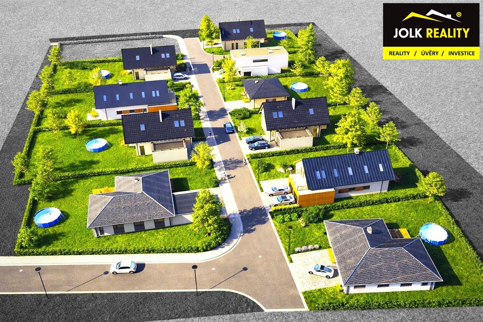 Pozemky pro bydlení, Služovice