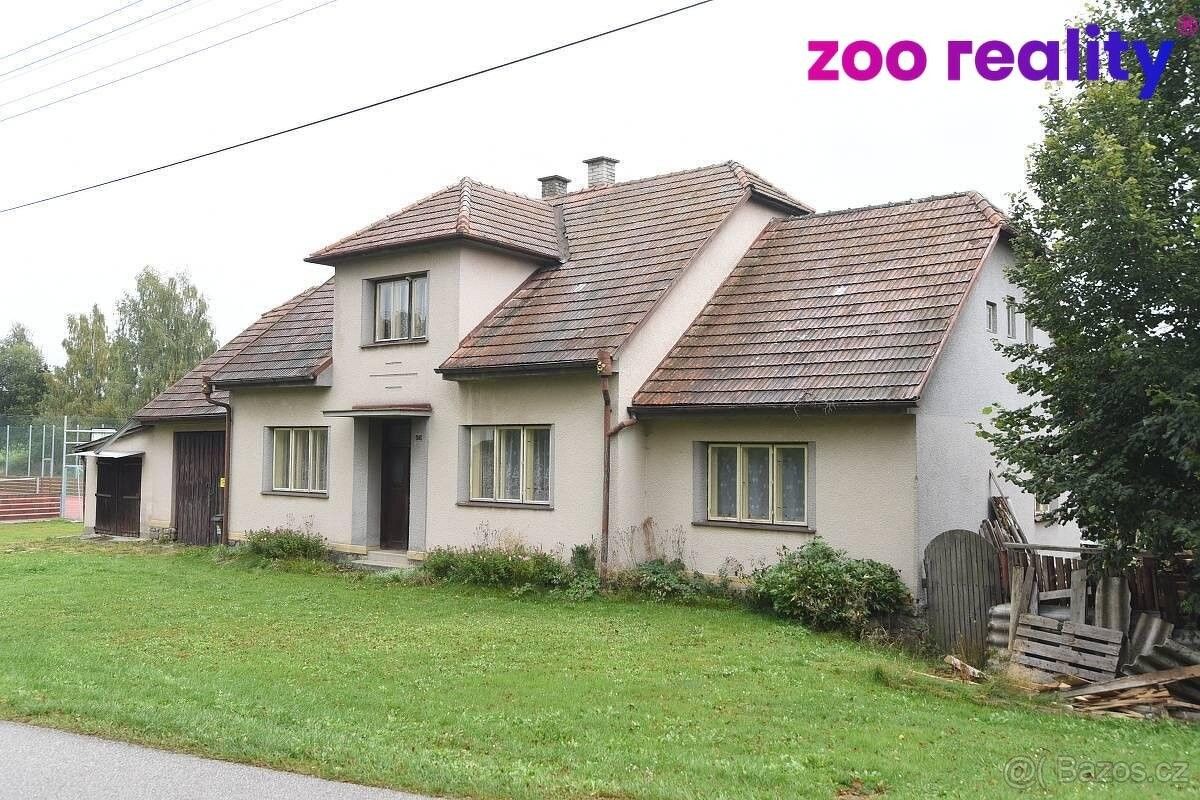 Prodej rodinný dům - Nová Včelnice, 378 42