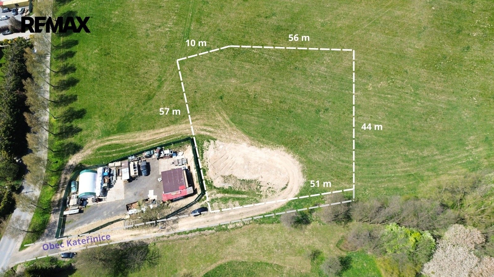 Komerční pozemek · 2 979 m² · Kateřinice - 4