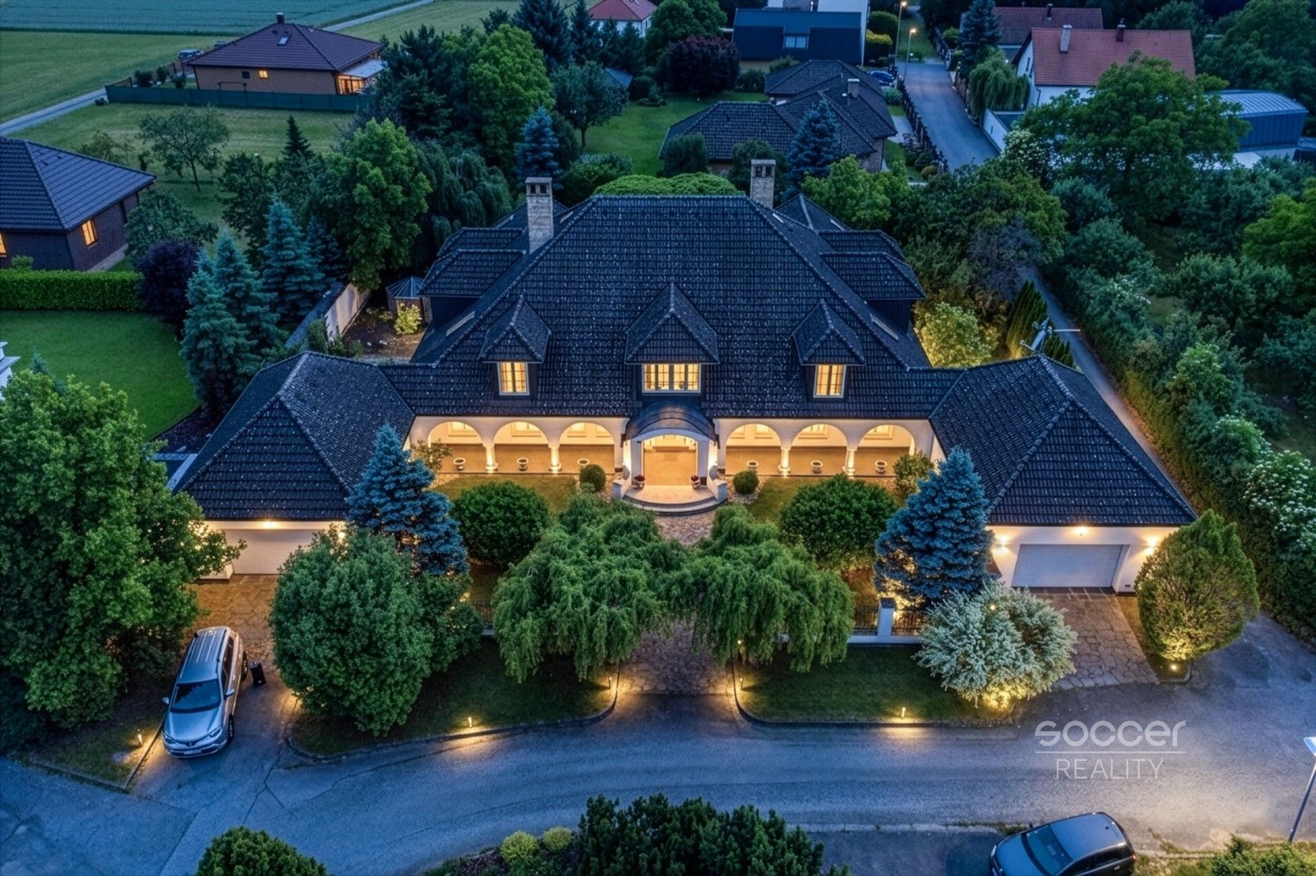 Vily, Severní, Říčany, 598 m² - 2