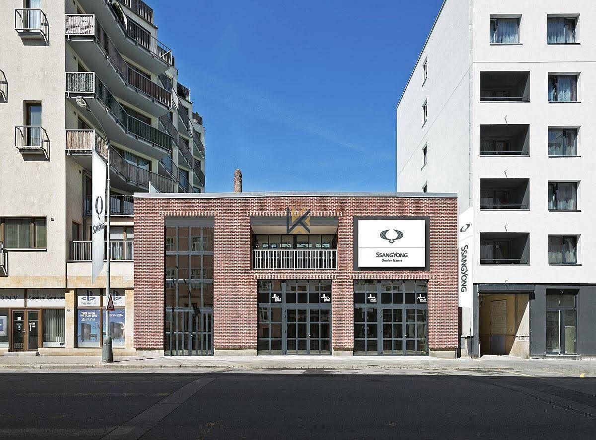 Obchodní prostory, Praha - Libeň, okres Praha 9, Hlavní město Praha, 705 m² - 1