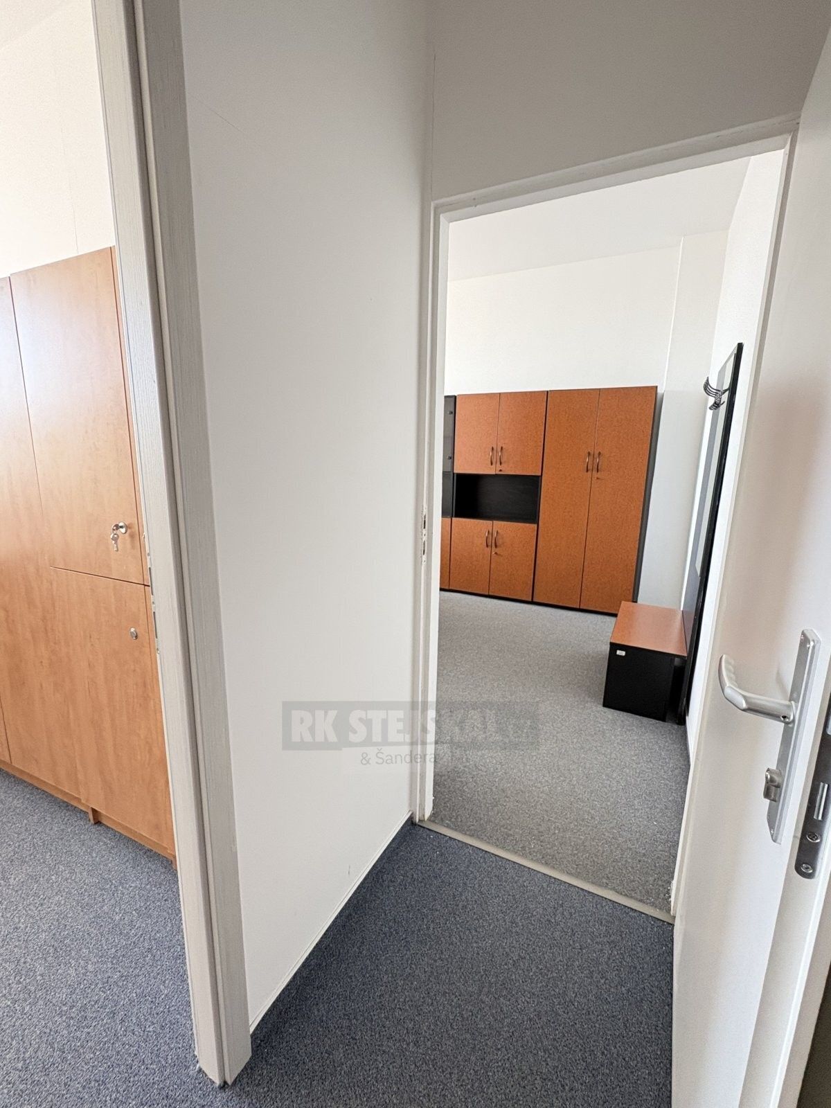 Pronájem kancelář - K. Světlé 2238, České Budějovice 3, 35 m² - 5