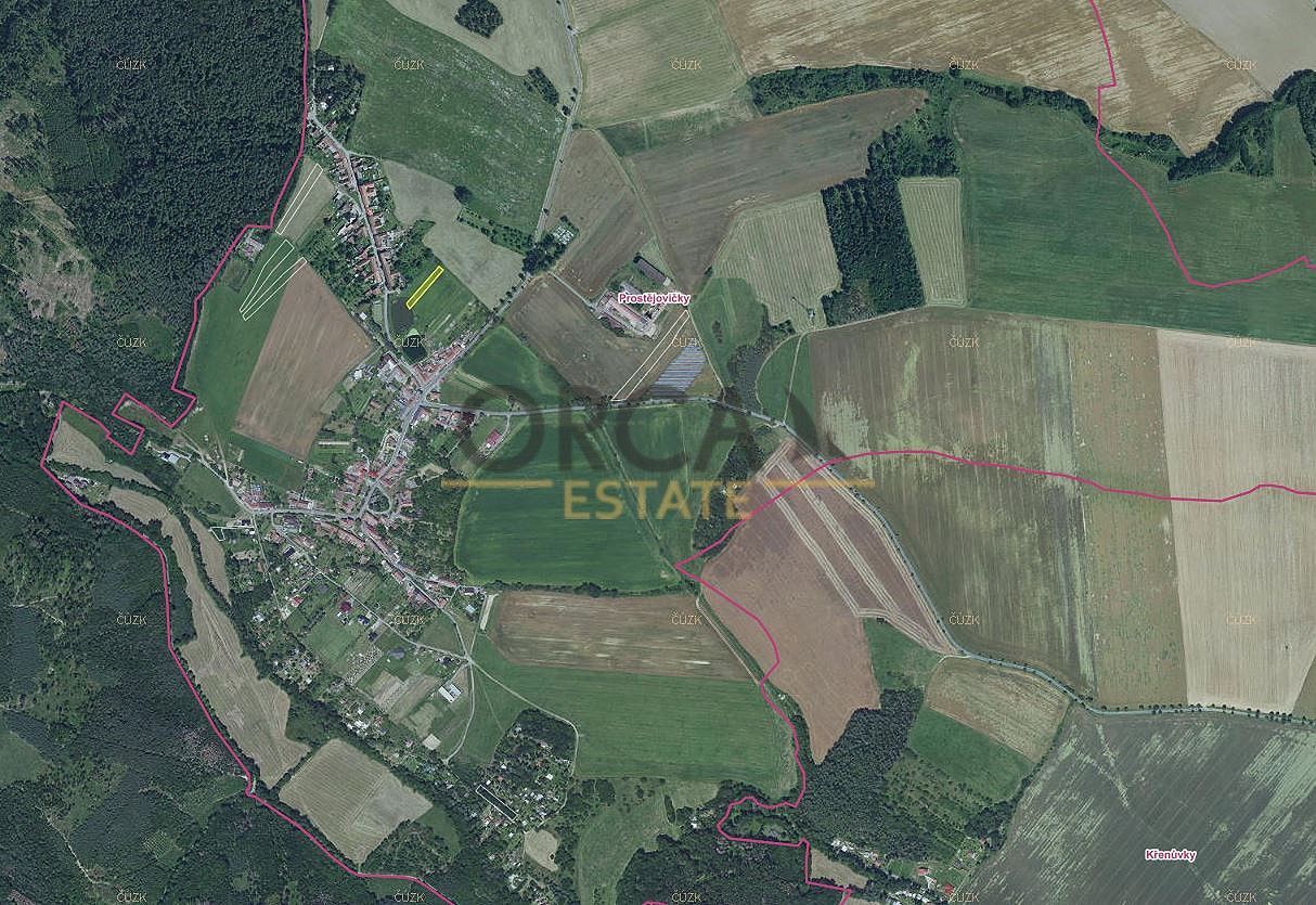 Pozemek pro bydlení · Prostějovičky, okres Prostějov, Olomoucký kraj - 3