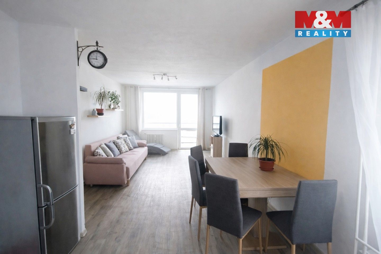 Prodej byt 3+1 - Dukelská, Podbořany, 59 m²