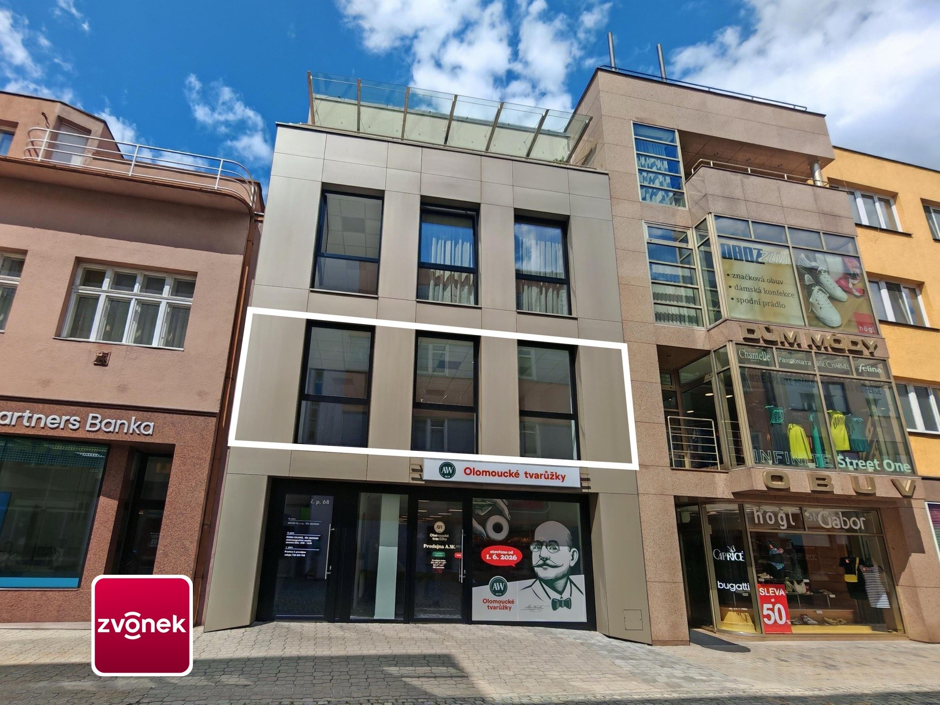 Obchodní prostory · 107 m² · Rašínova, Zlín - 3