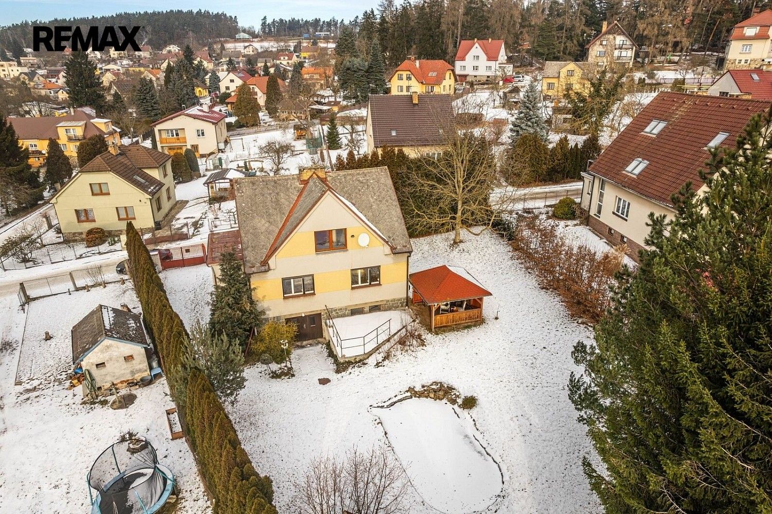 Rodinný dům · 292 m² · Chotoviny - Červené Záhoří, okres Tábor, Jihočeský kraj - 4