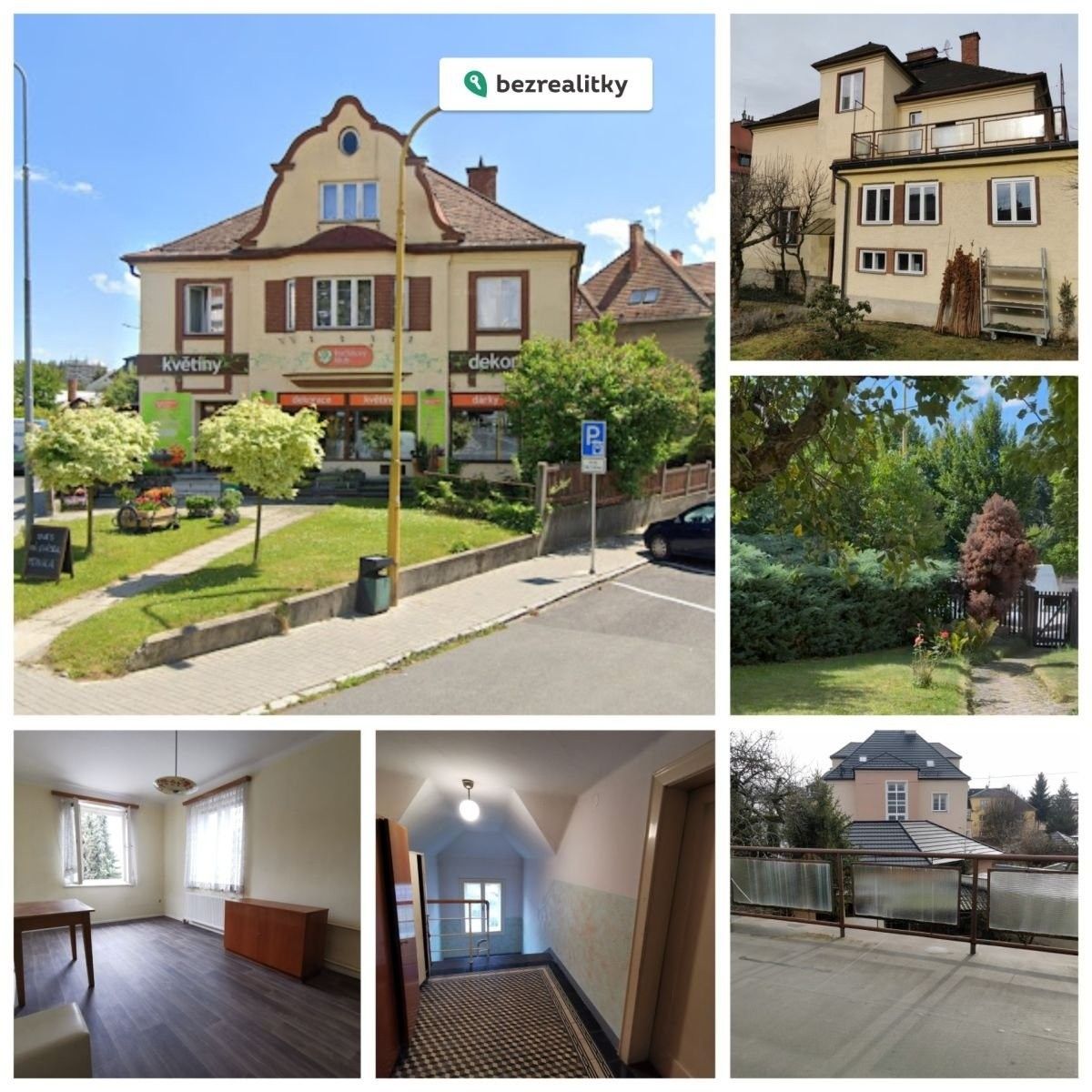 Rodinné domy, Husitská 1418, Šumperk, 330 m²