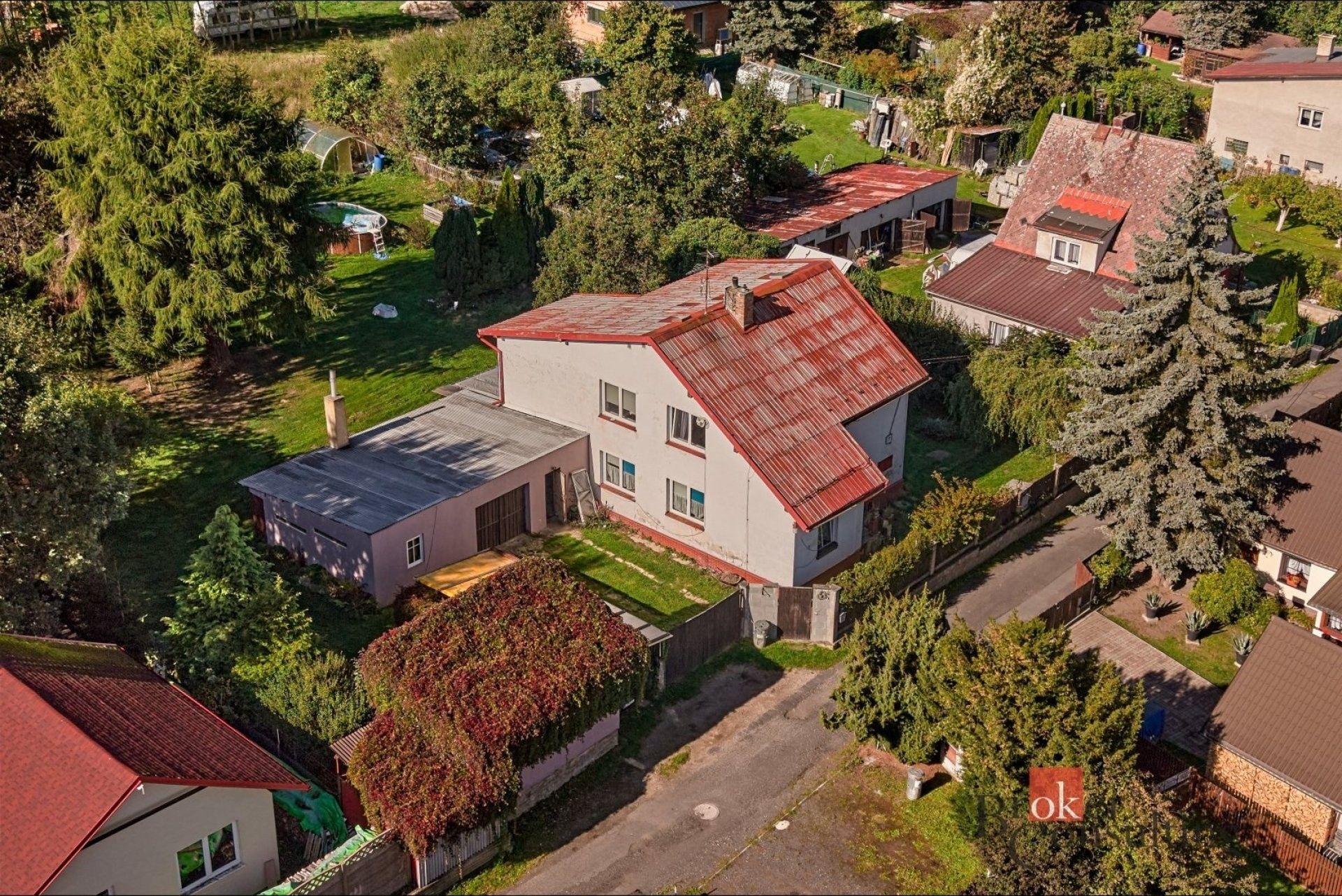 Rodinné domy, Krajková, 171 m² - 1
