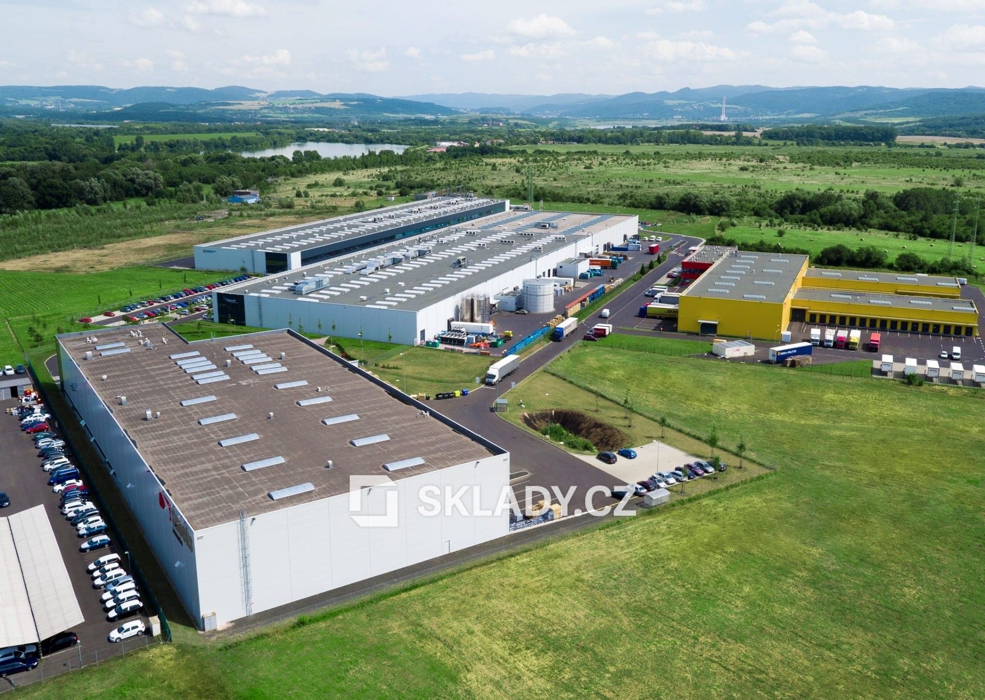 Sklad · 3 300 m² · Teplice - 4