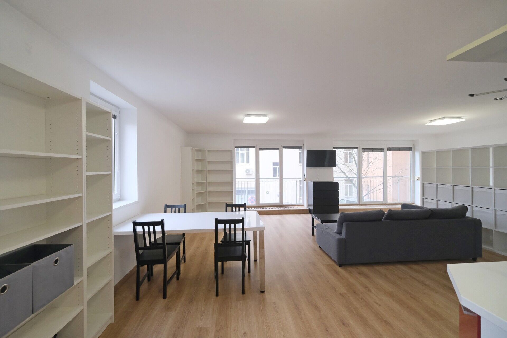 1+kk, Na Harfě, Praha, 70 m²