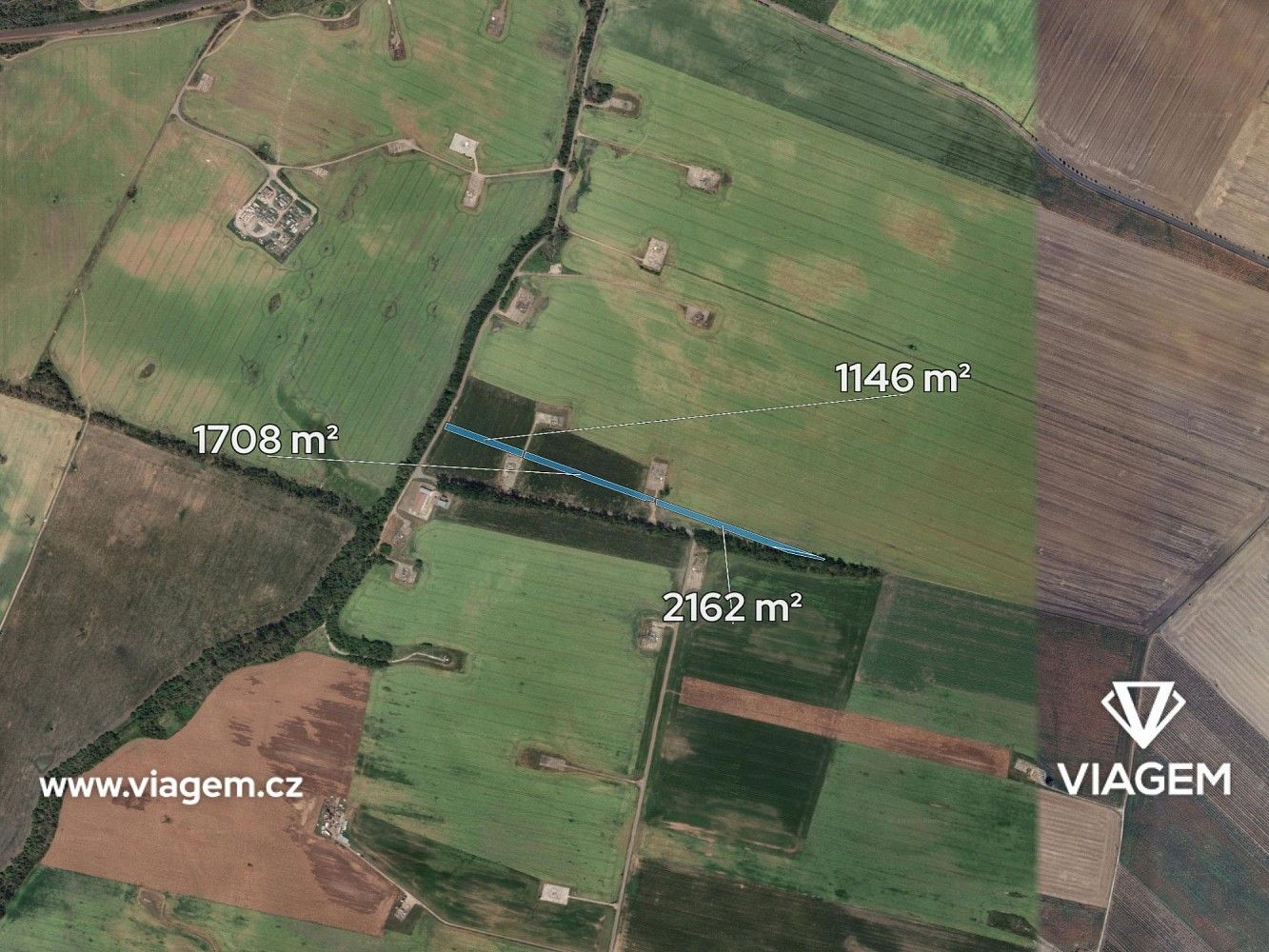 Zemědělské pozemky, Týnec, okres Břeclav, Jihomoravský kraj - 2