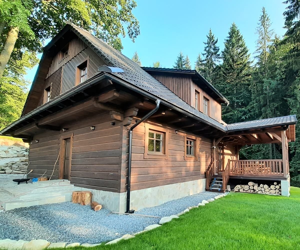 Chaty, Velké Karlovice, Zlínský kraj - 1