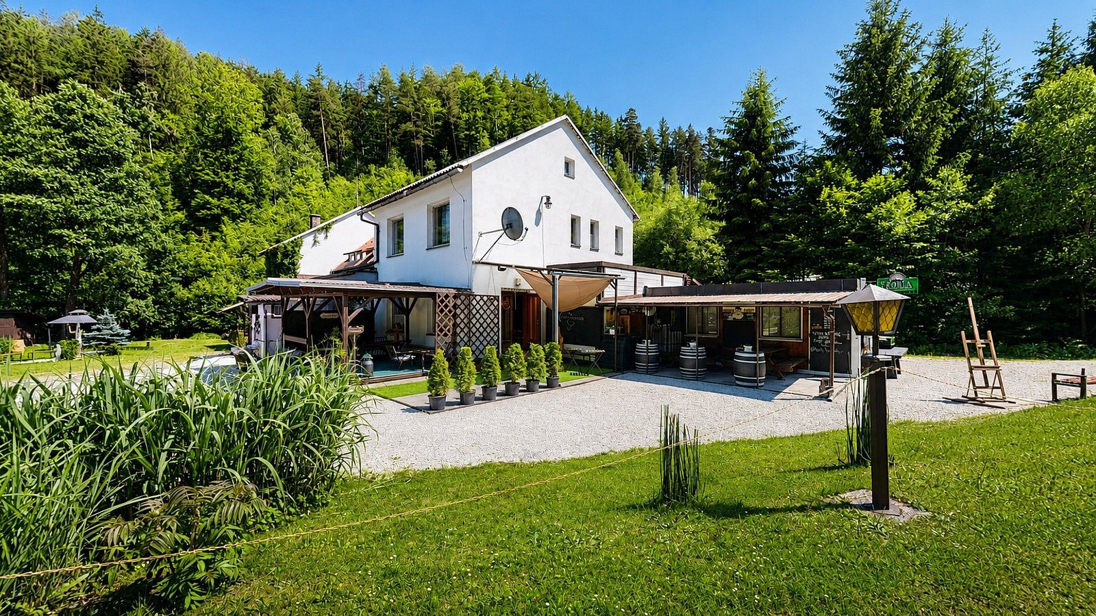 Chalupa, 552 m²