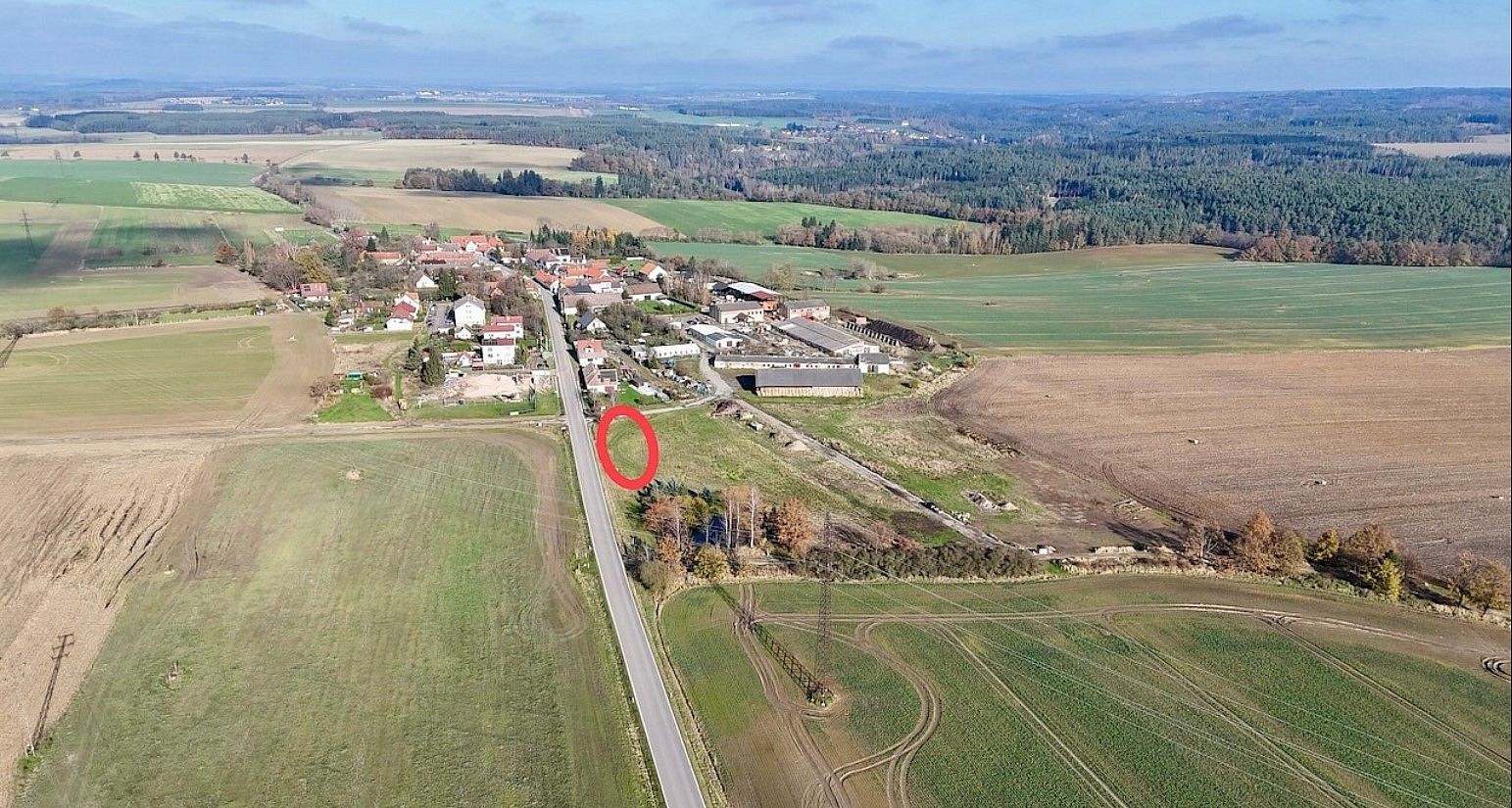 Pozemky pro bydlení, Bechyně - Senožaty, okres Tábor, Jihočeský kraj - 2