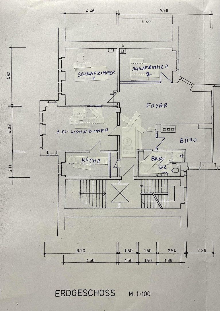 Byt 4+kk · 120 m² · Pforzheim Pforzheim Baden-Württemberg 75173 - 3