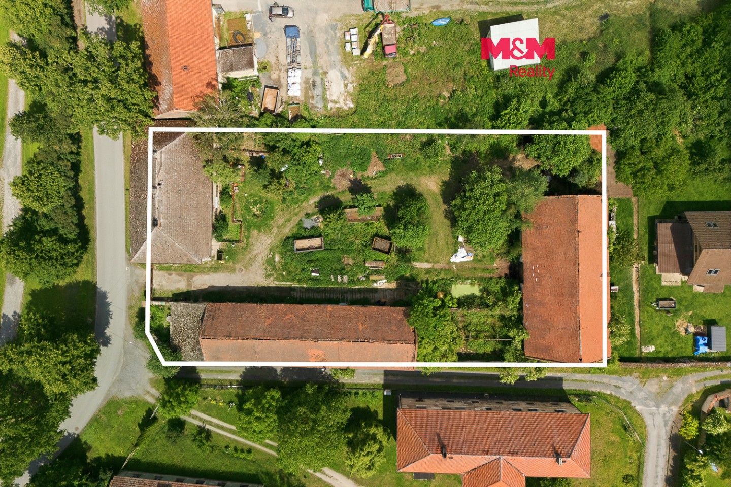 Zemědělské objekty, Běleč, 255 m² - 1