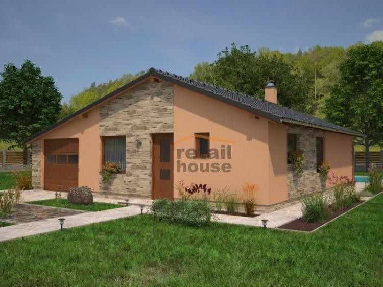 Rodinné domy, Koldín, 85 m²