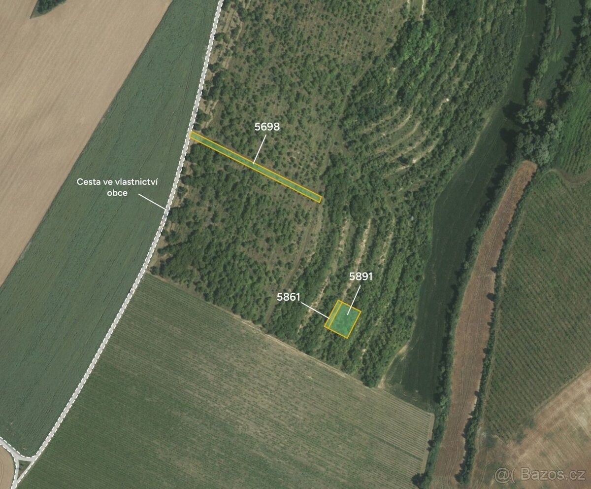 Pozemky pro bydlení, Lovčice u Kyjova, 696 39