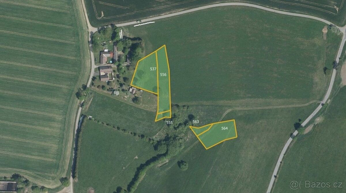 Prodej pozemek pro bydlení - Pacov, 395 01