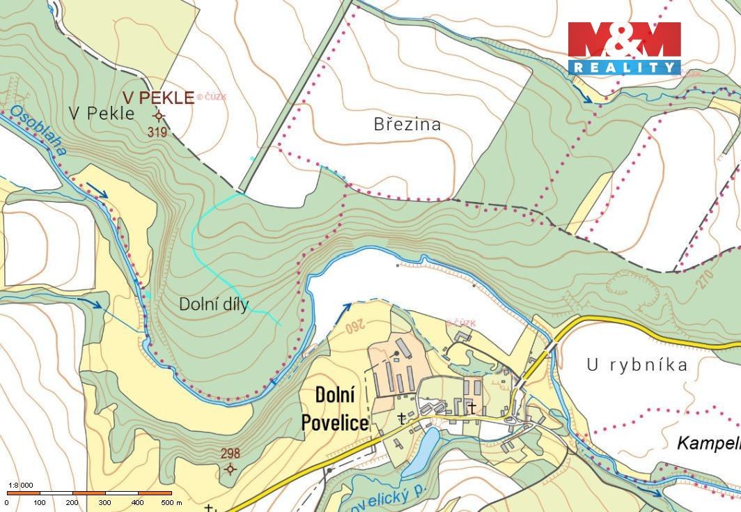 Prodej pozemek pro bydlení - Osoblaha, 793 99