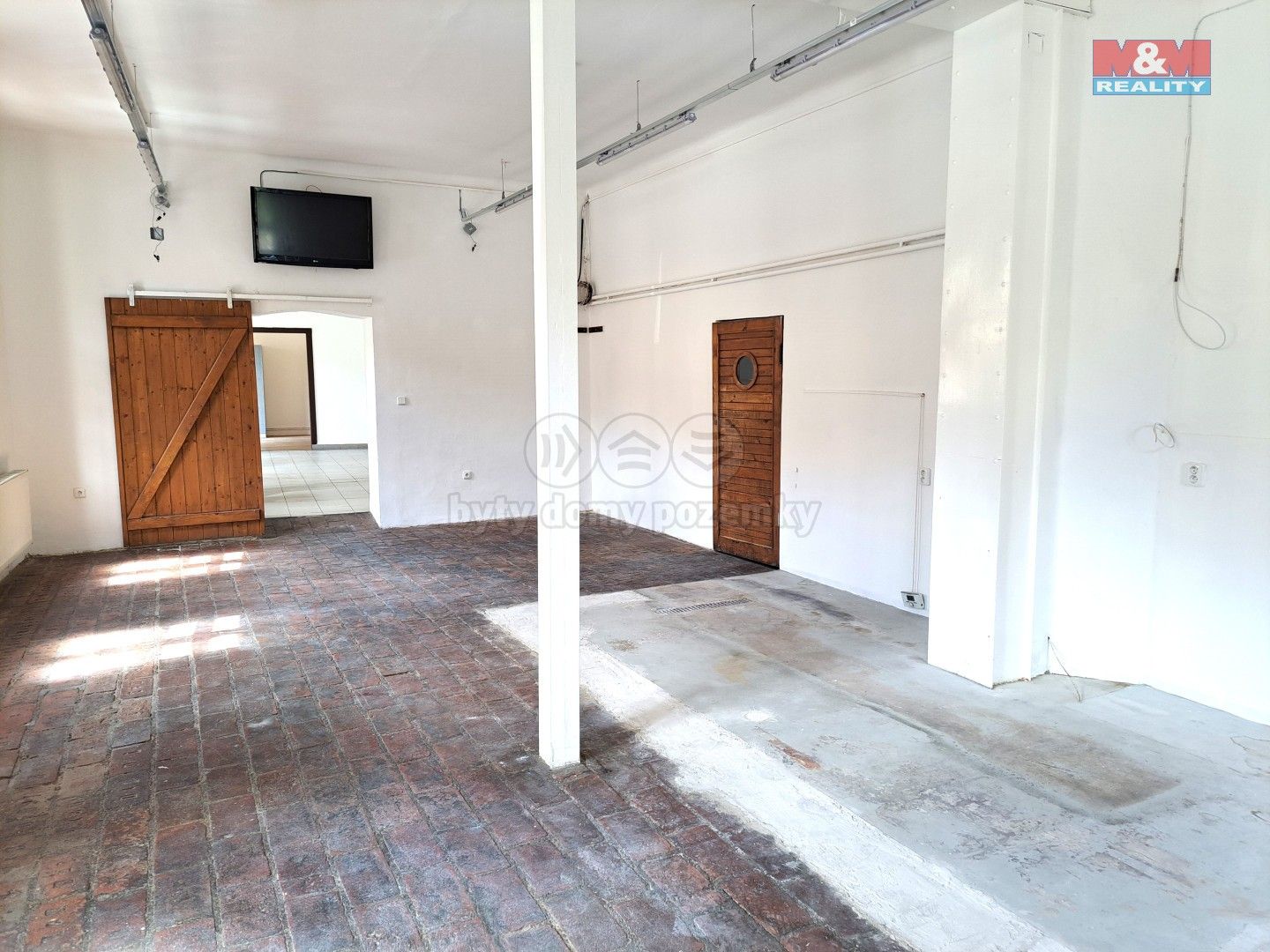 Obchodní prostory · 221 m² · Riegrova, Brno - 4