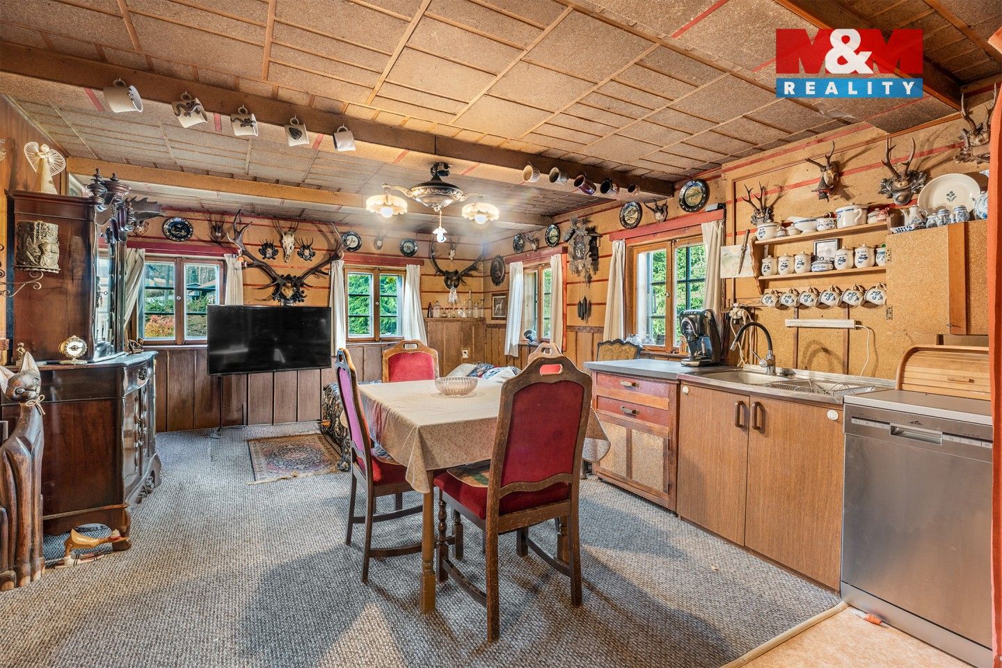 Prodej chalupa - Karlov, Josefův Důl, 110 m²