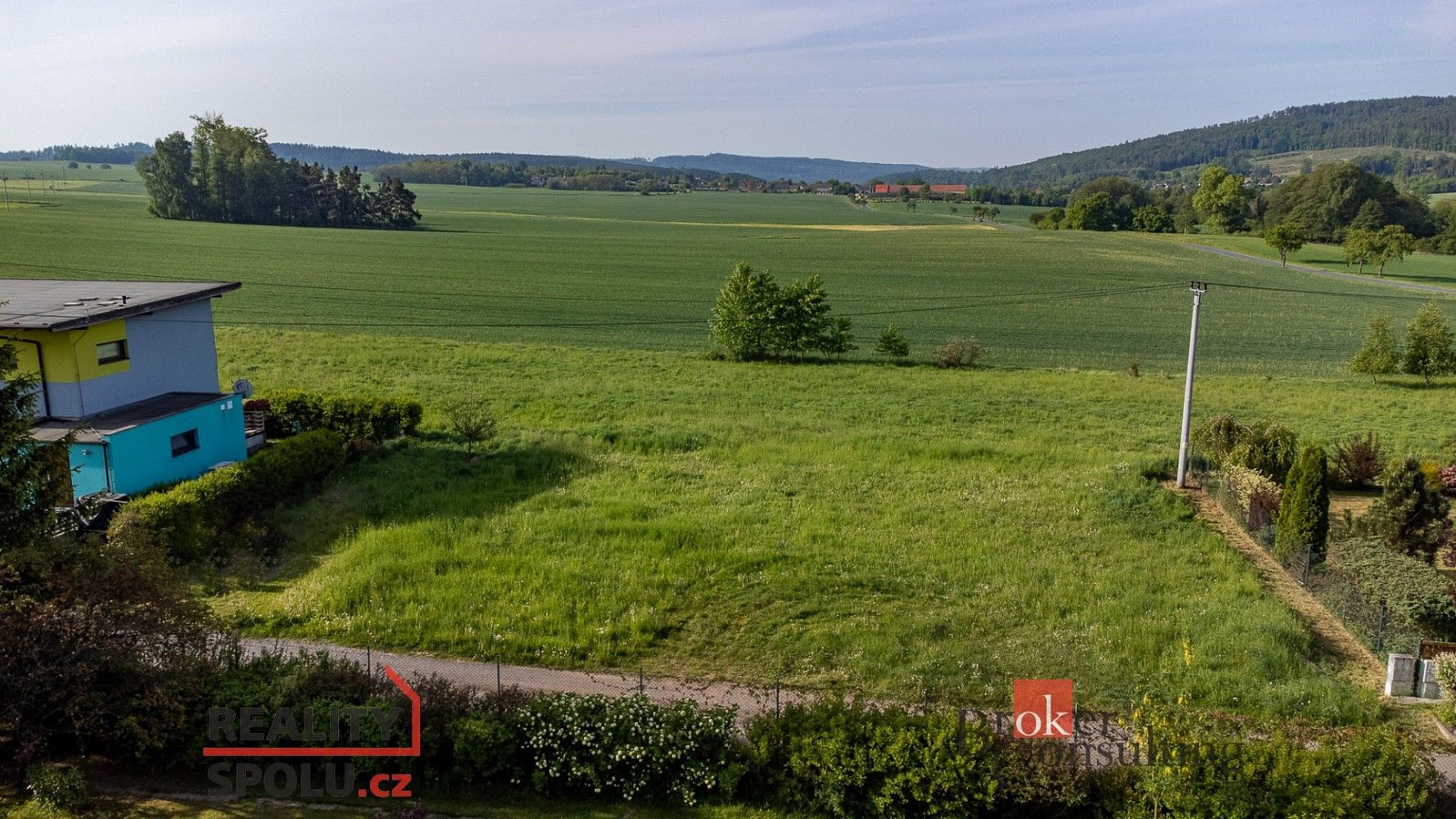 Pozemky pro bydlení, Štěnovice, okres Plzeň-jih, Plzeňský kraj - 2