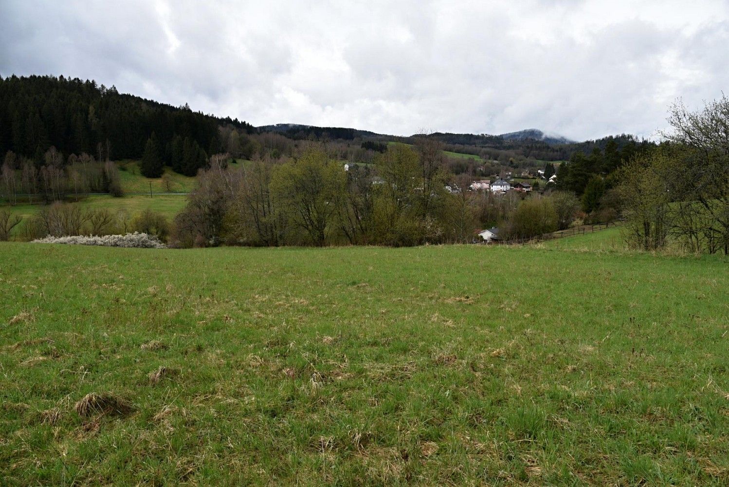 Pozemky pro bydlení, Vyšší Brod, okres Český Krumlov, Jihočeský kraj - 1