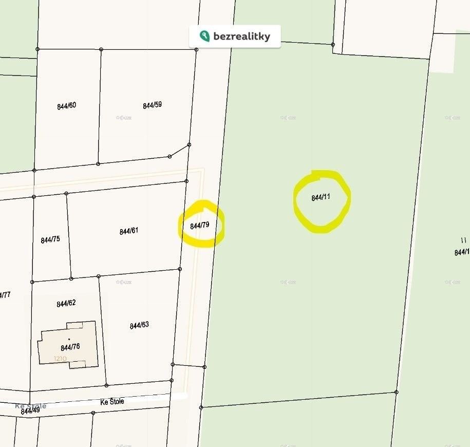 Pozemky pro bydlení, Srubec