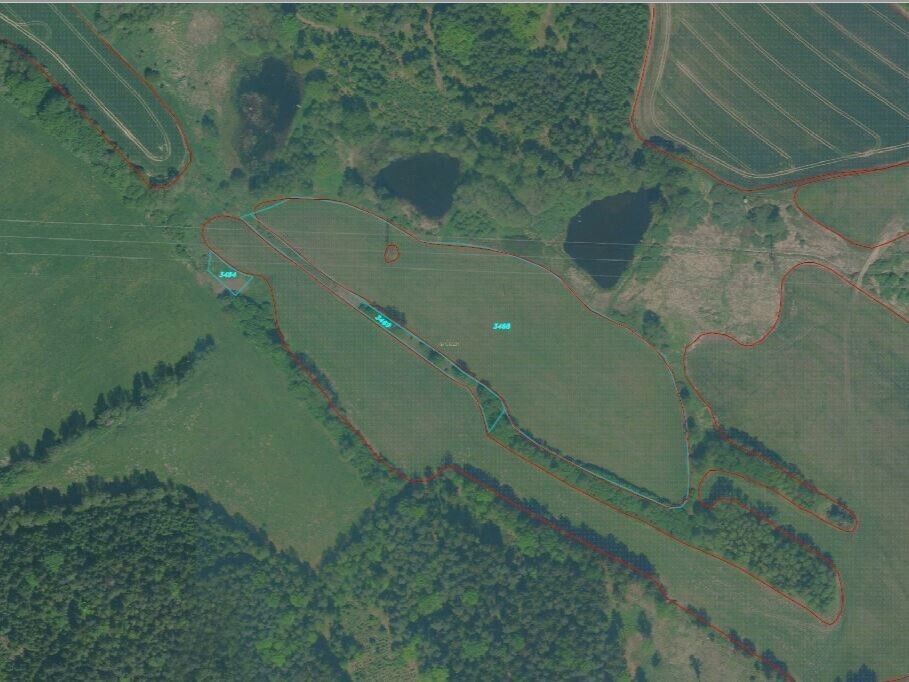 Prodej zemědělský pozemek - Hospříz, 26 834 m² - 5