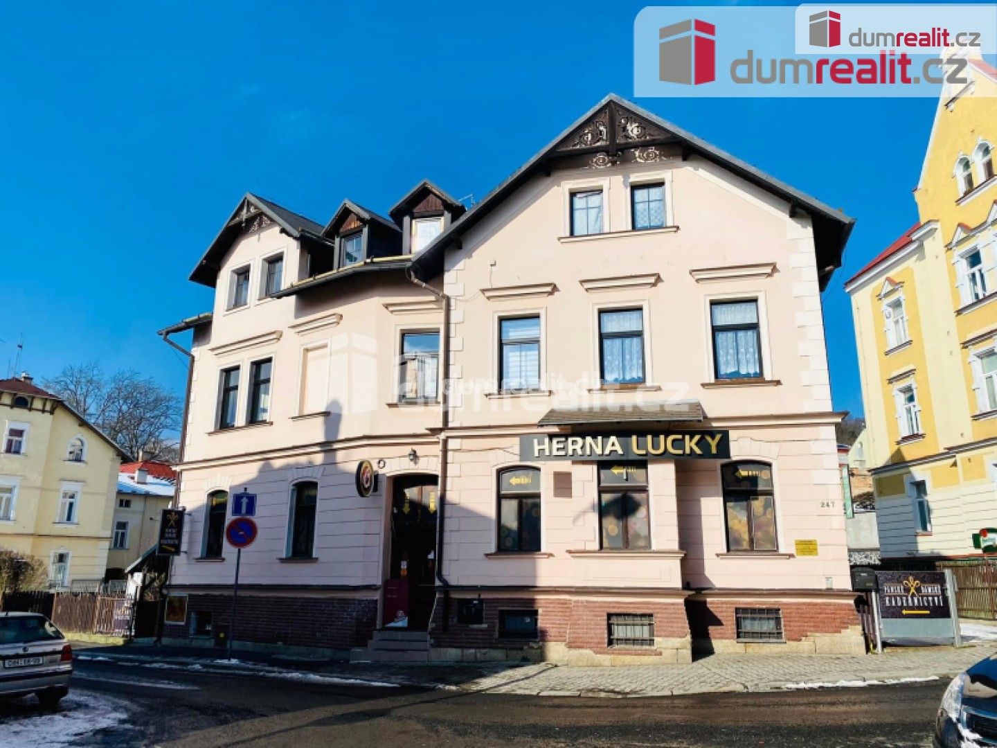 2+1, Luční, Mariánské Lázně, 72 m²