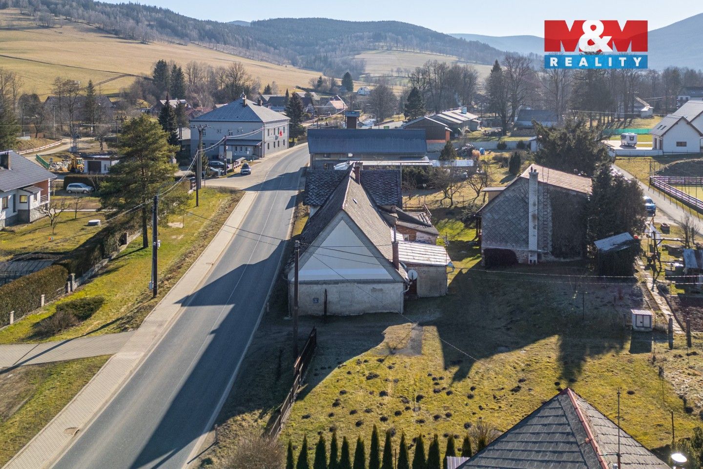 Prodej chalupa - Domašov, Bělá pod Pradědem, 100 m²