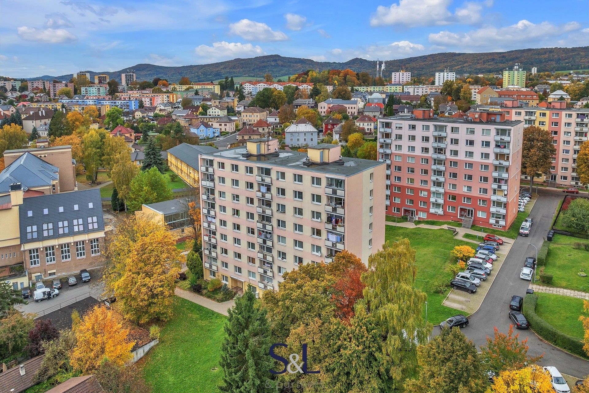 Prodej byt 1+1 - Boženy Němcové, Nový Bor, 36 m²