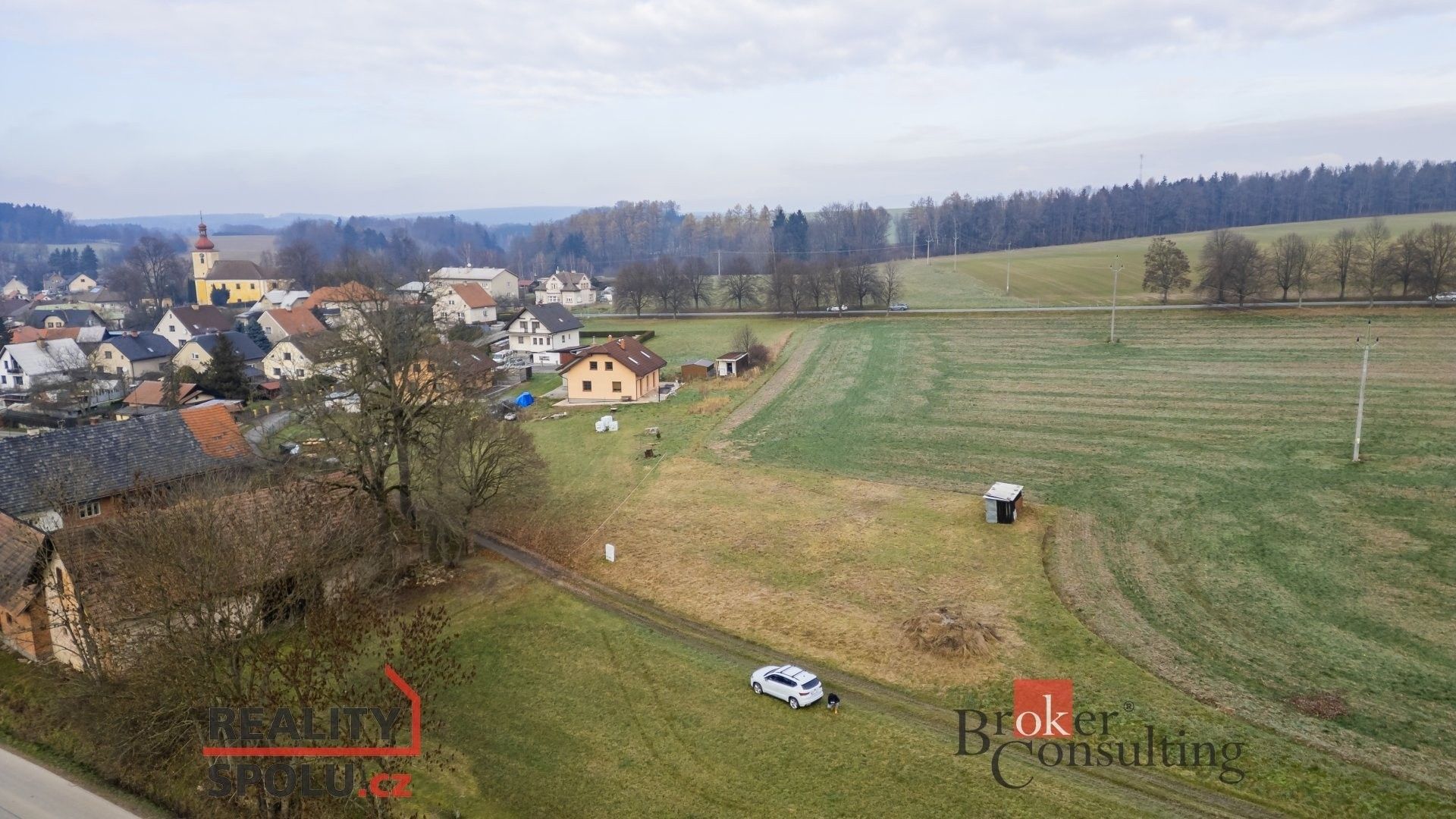 Pozemky pro bydlení, Rybná nad Zdobnicí, 1 000 m²