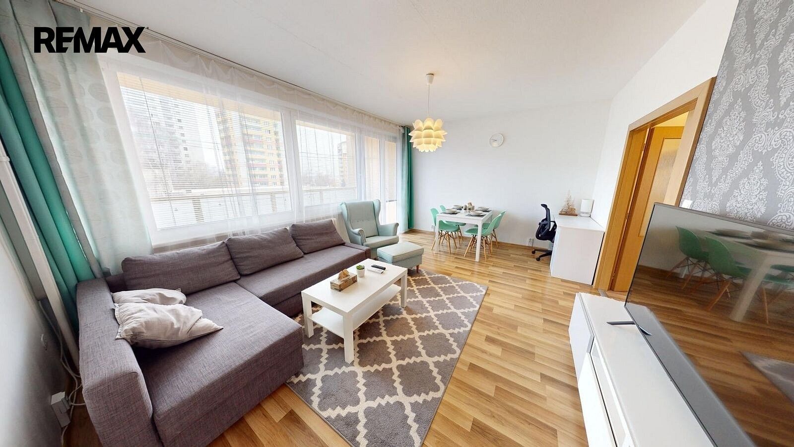 Byt 3+1 · 68 m² · Praha - Letňany, okres Praha 18, Hlavní město Praha - 3