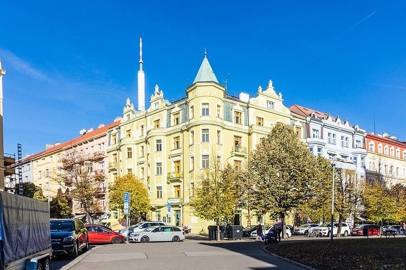 2+kk, Praha - Vinohrady, okres Praha 3, Hlavní město Praha, 90 m² - 1