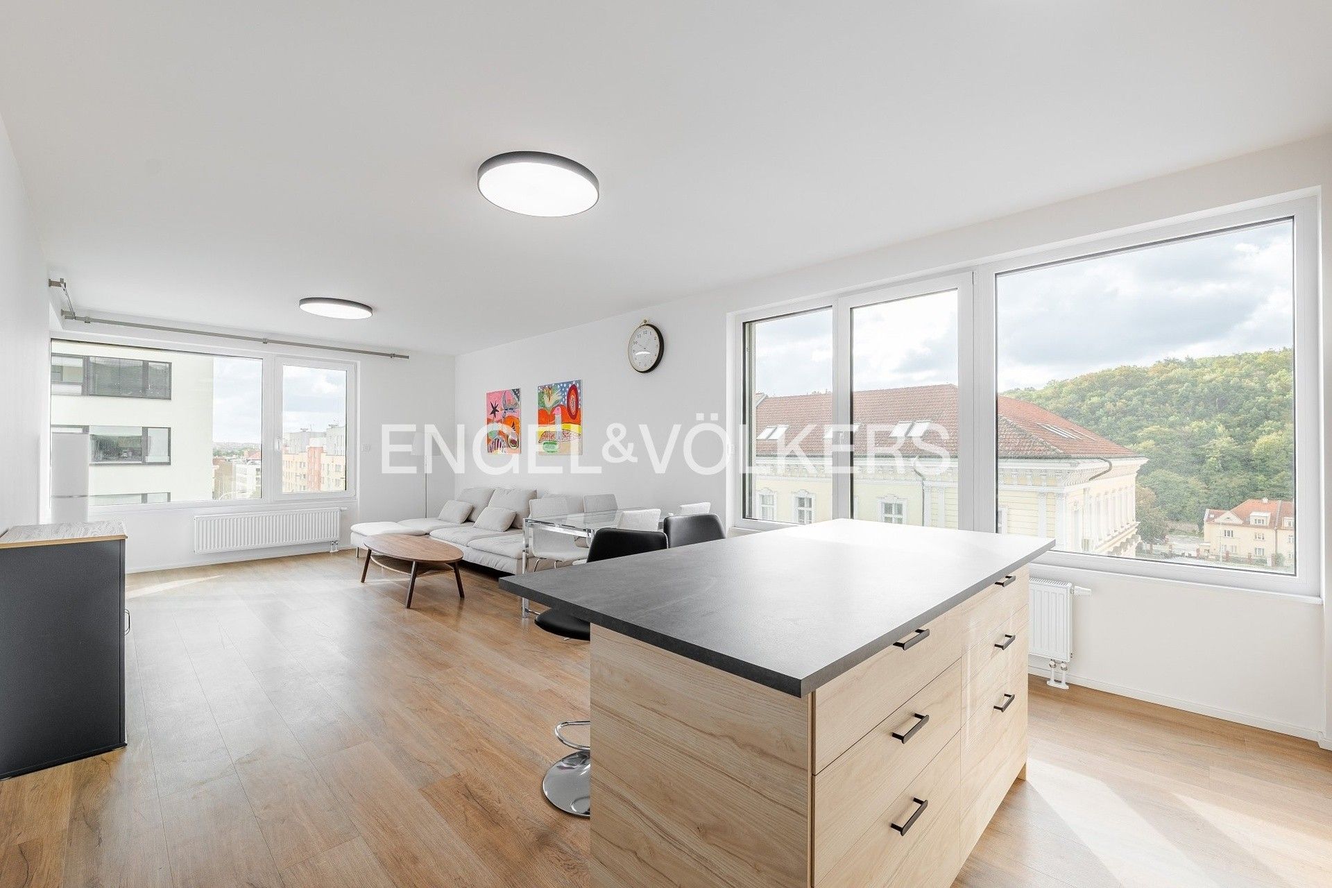 Pronájem byt 3+kk - Plzeňská 3411, Praha Smíchov, 90 m² - 5