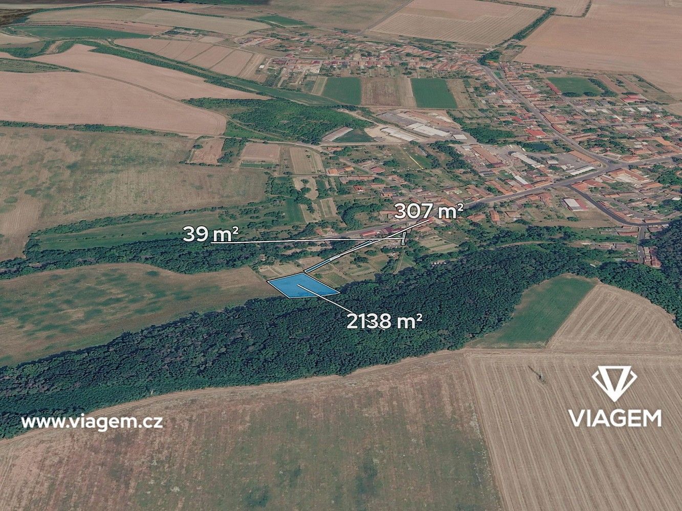 Zahrada, 557 m²