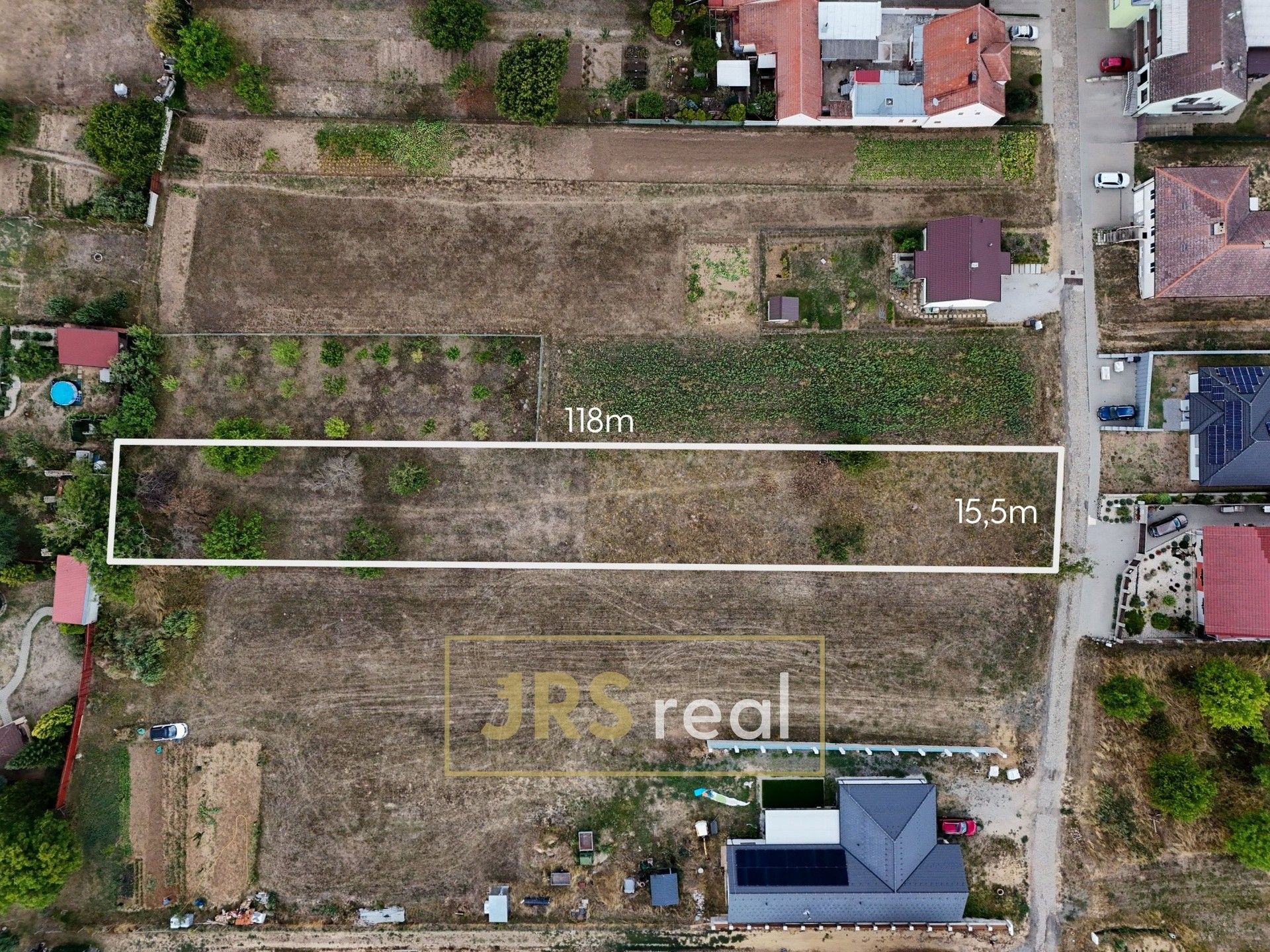 Pozemky pro bydlení, Kelčany - 1
