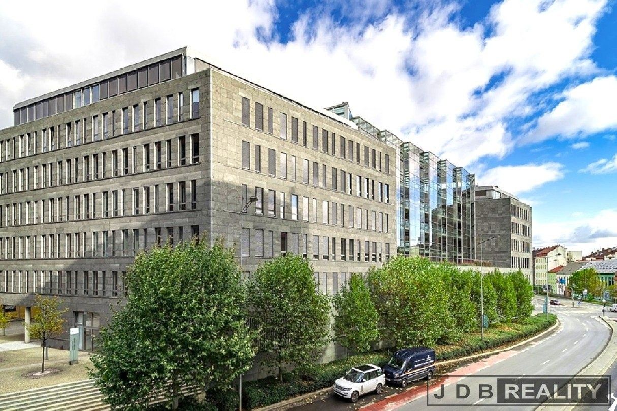 Kanceláře, Karolinská, Praha, 50 m²