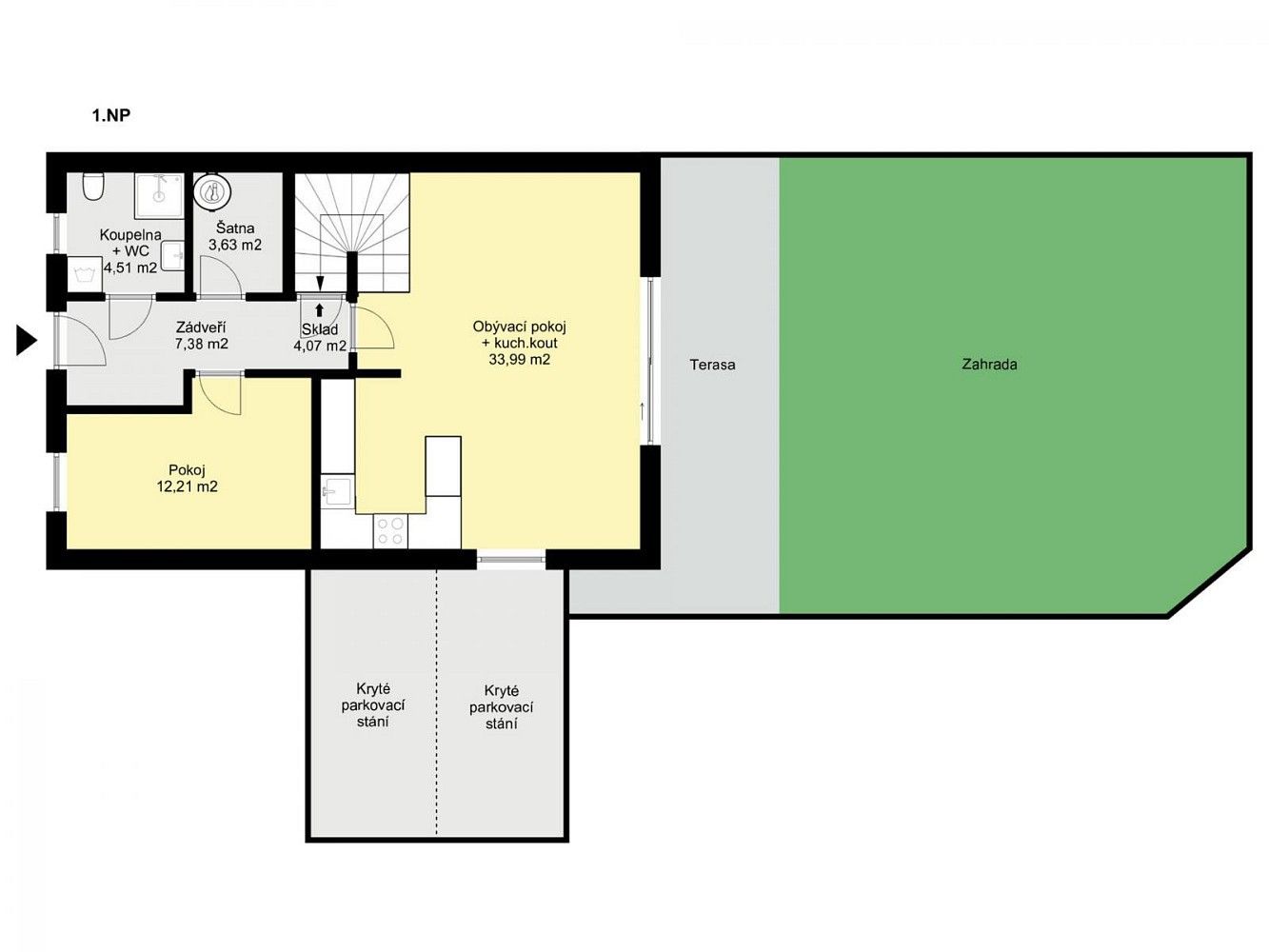 5+kk, Poděbrady - Poděbrady III, okres Nymburk, Středočeský kraj, 131 m² - 2