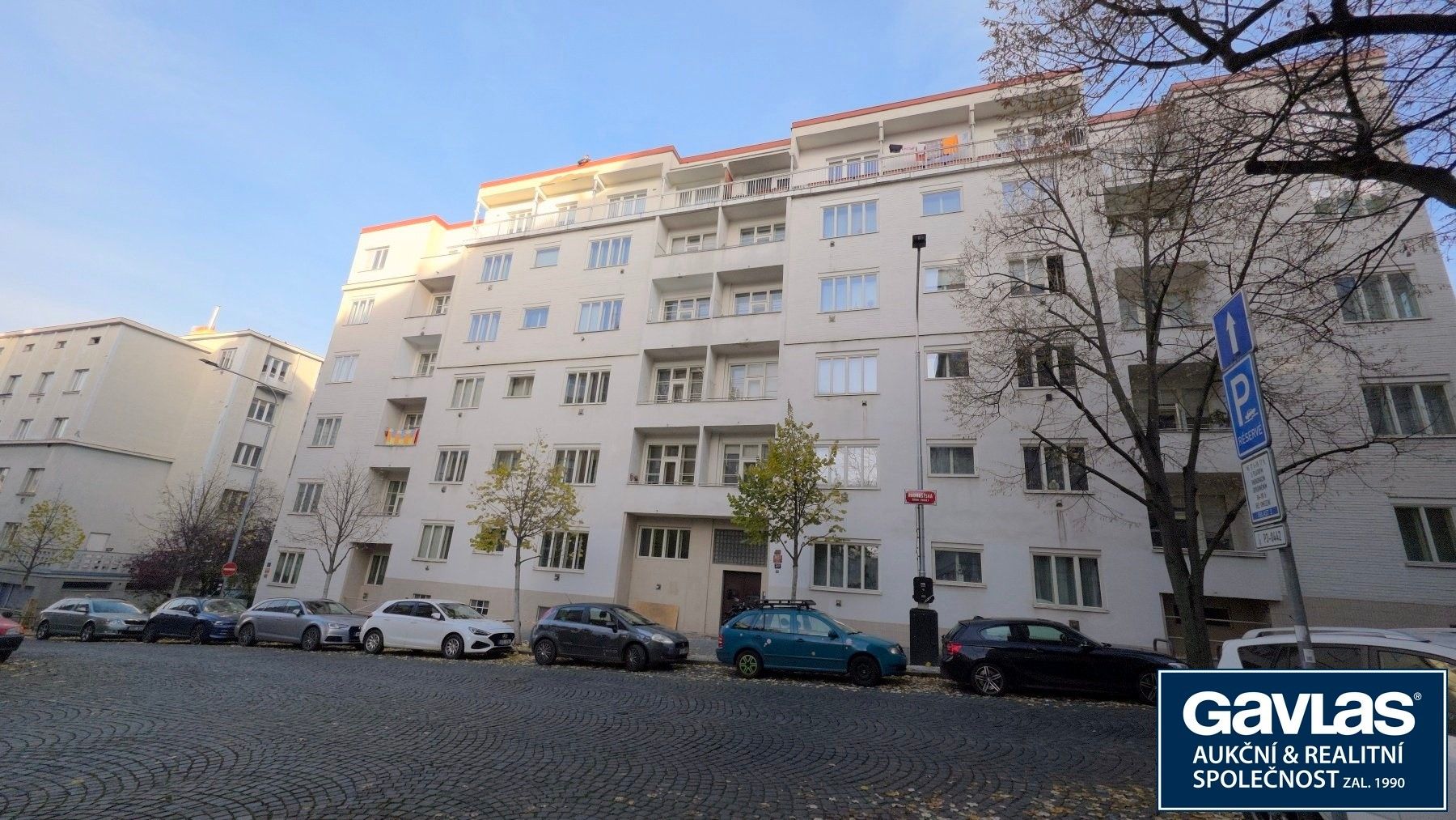 1+1, Radhošťská, Praha, 48 m²