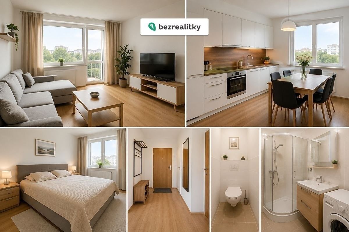 2+1, Borodinova 308, Brno Kohoutovice, 64 m² - 1