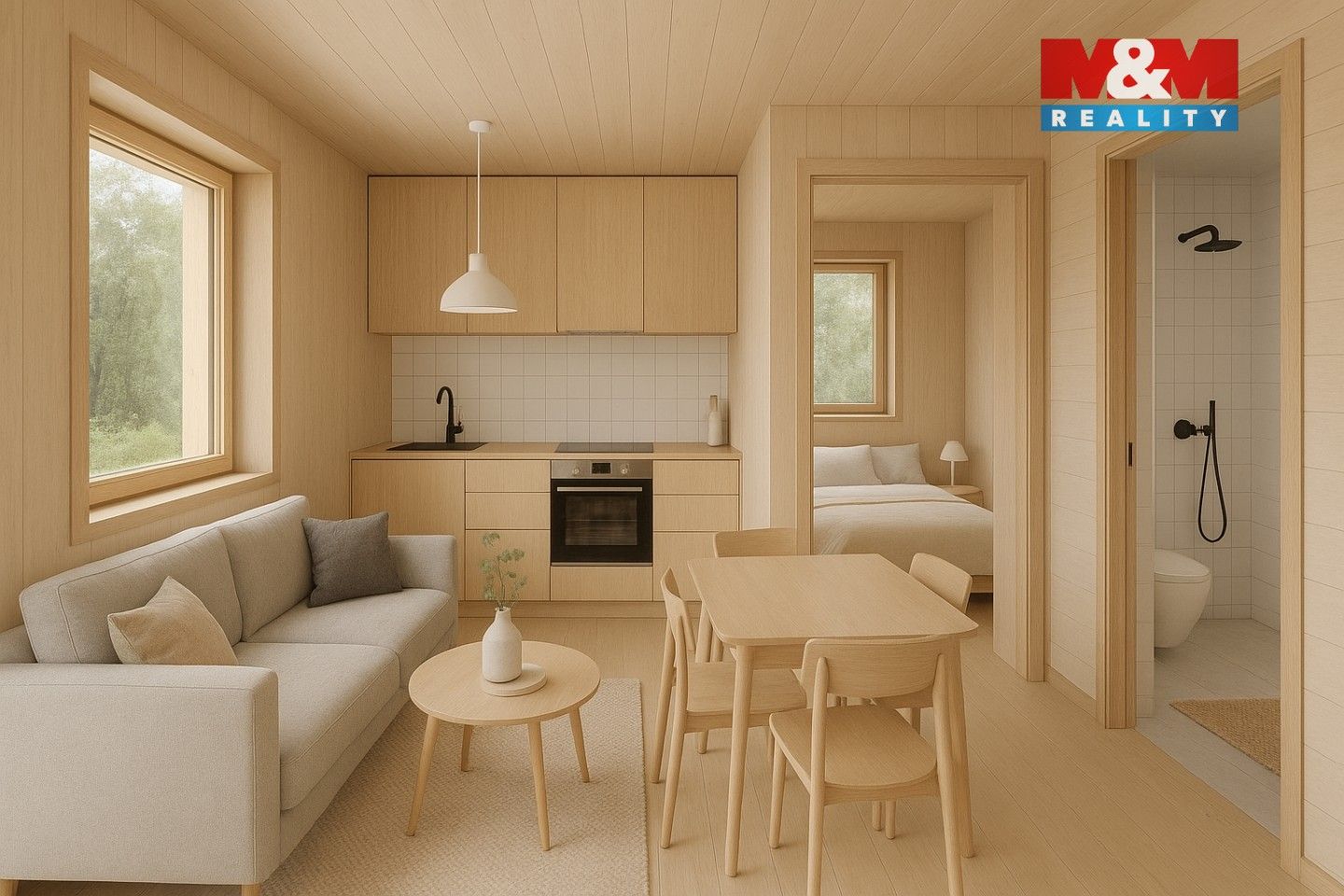 Nemovitost · 35 m² · Libišany - 4