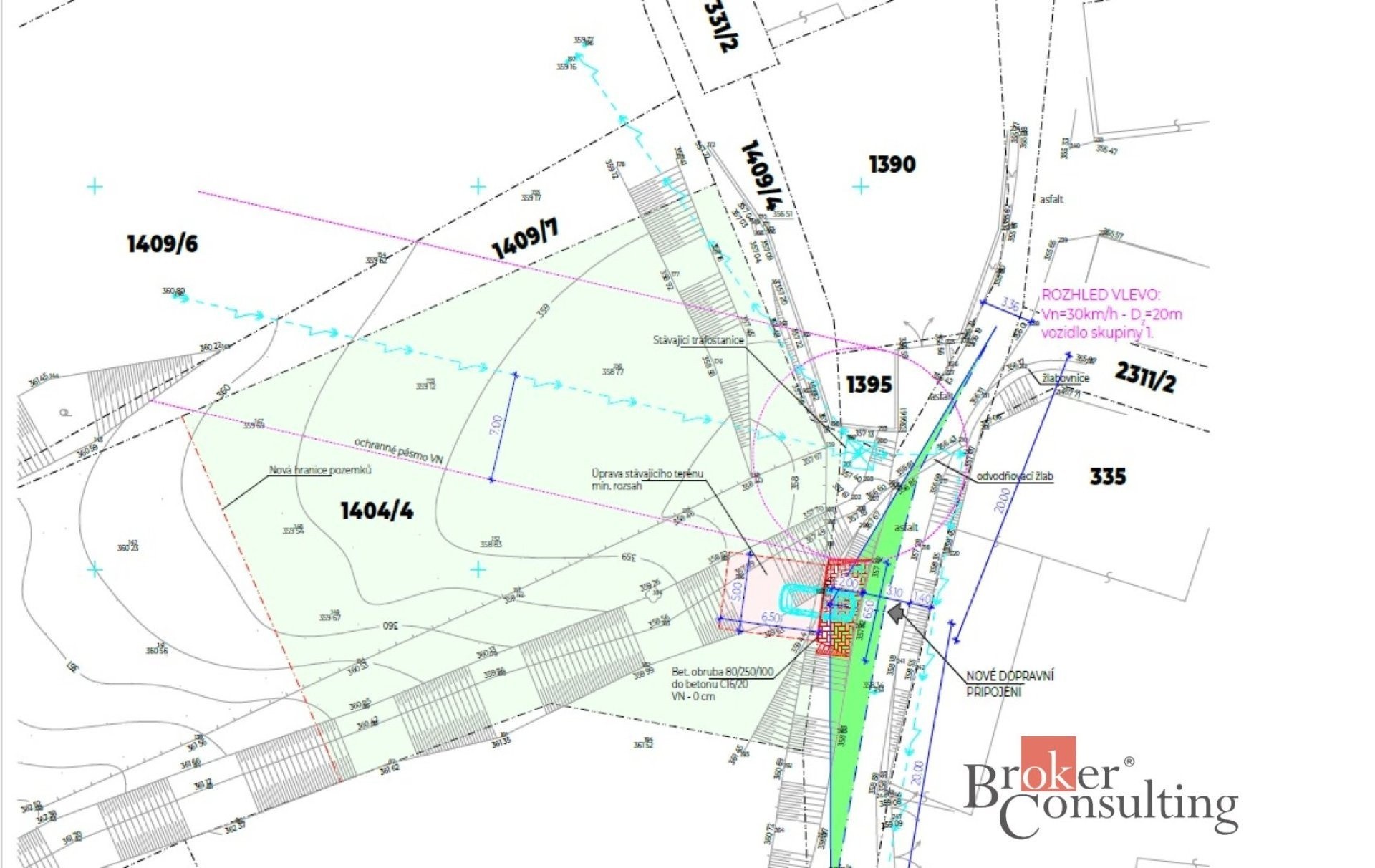 Prodej pozemek pro bydlení - Svatá Barbora, Radnice, 1 091 m² - 5