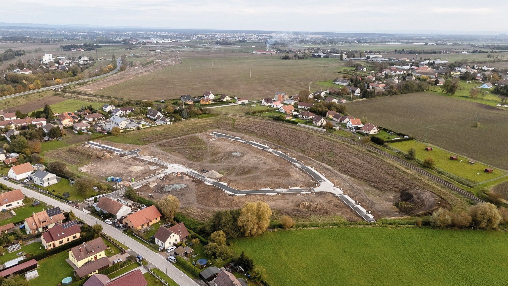 Pozemek pro bydlení · Všestary, okres Hradec Králové, Královéhradecký kraj - 4