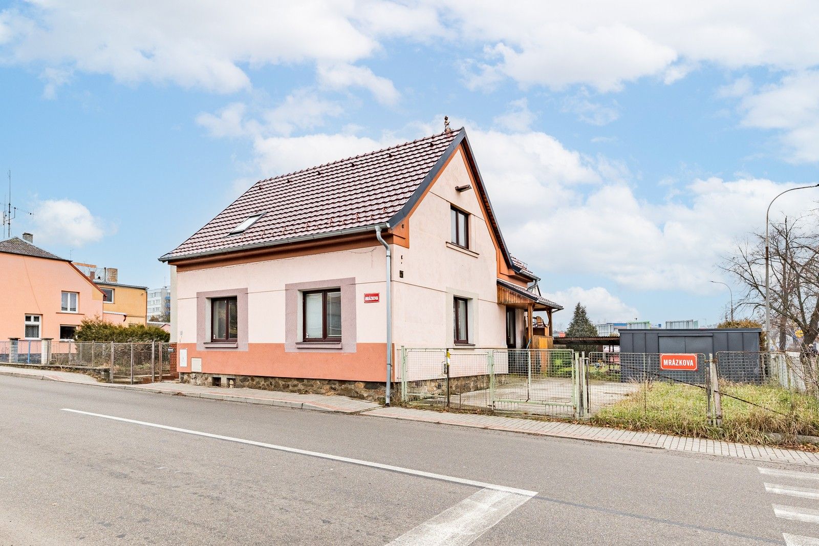 Rodinné domy, Mrázkova, Soběslav, 251 m²