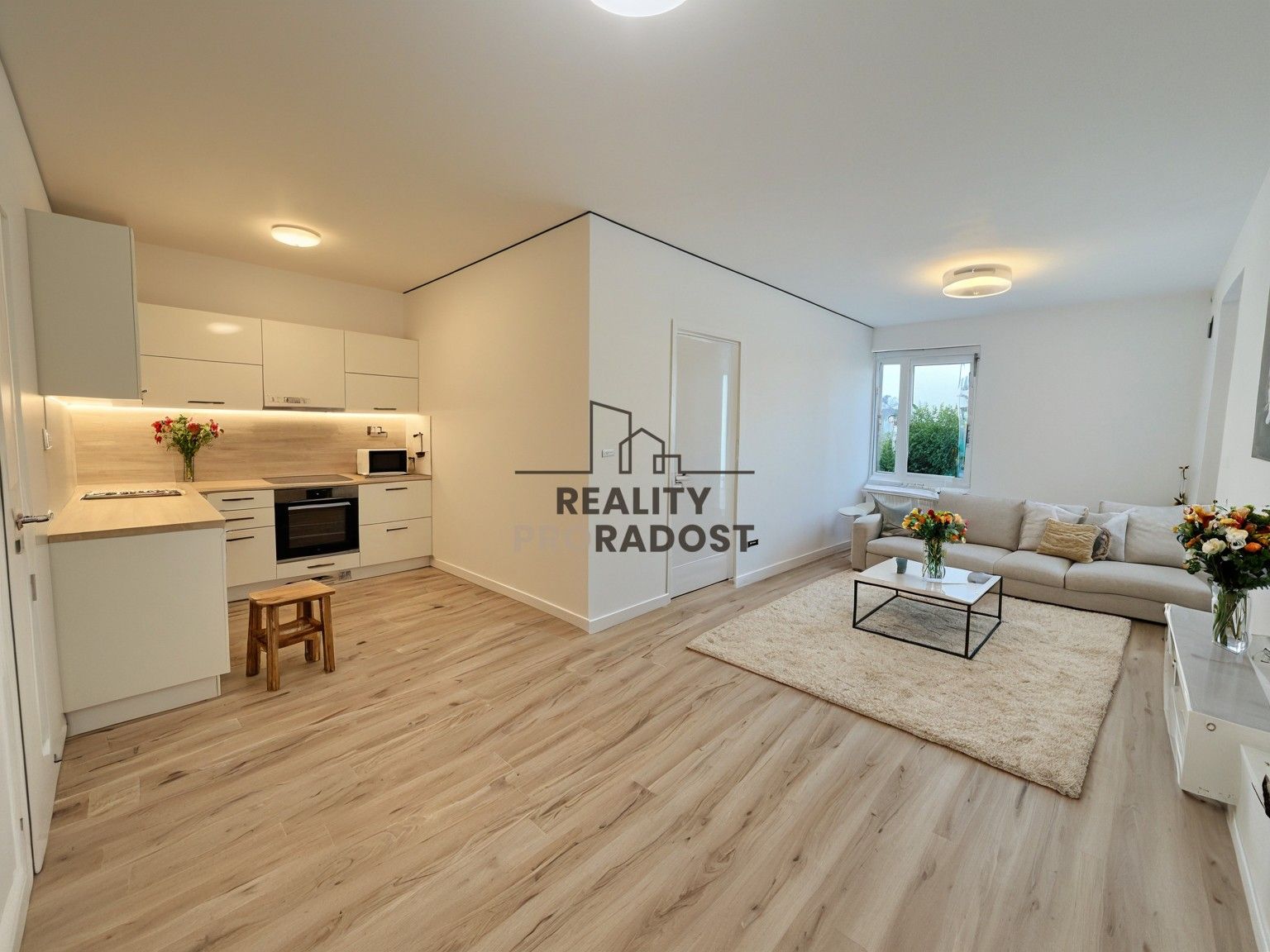 2+kk, Milánská, Praha, 60 m²